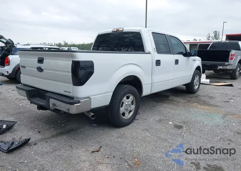 2013 Ford F-150 Xlt из США, поврежденный, VIN 1FTFW1CF6DFB38384